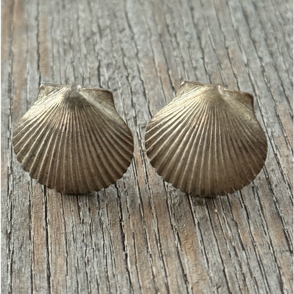 Shell clip on earring 🐚
